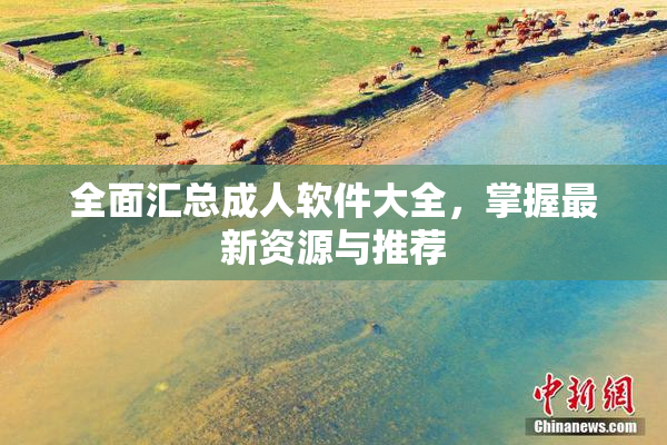 全面汇总成人软件大全，掌握最新资源与推荐