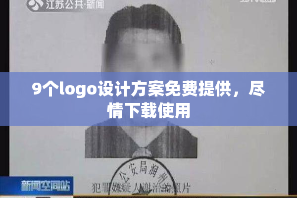 9个logo设计方案免费提供，尽情下载使用