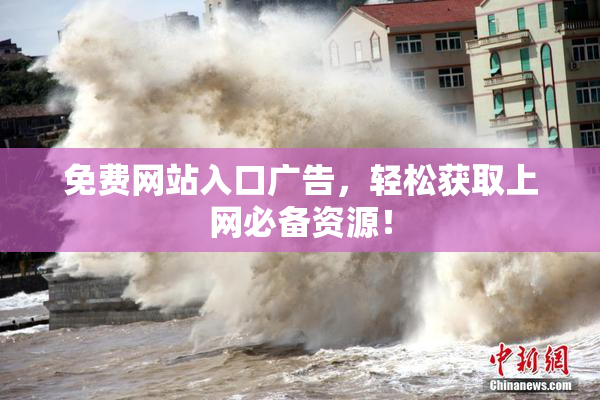 免费网站入口广告，轻松获取上网必备资源！