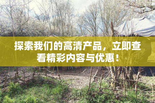 探索我们的高清产品，立即查看精彩内容与优惠！