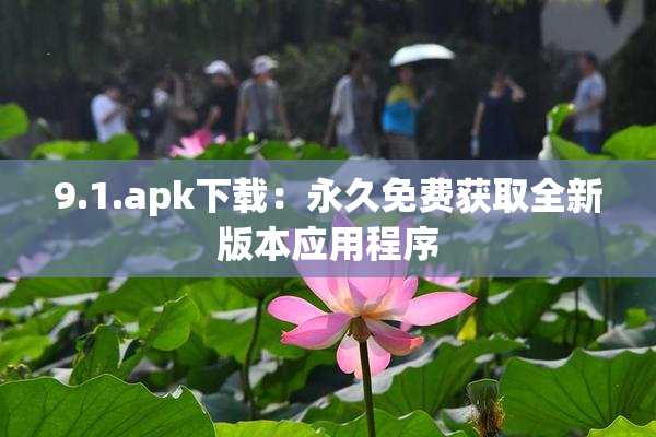 9.1.apk下载：永久免费获取全新版本应用程序