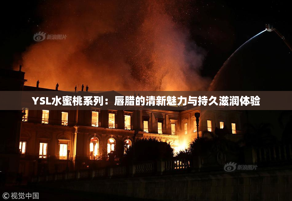 YSL水蜜桃系列：唇腊的清新魅力与持久滋润体验