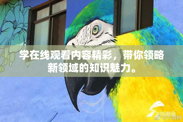 学在线观看内容精彩，带你领略新领域的知识魅力。