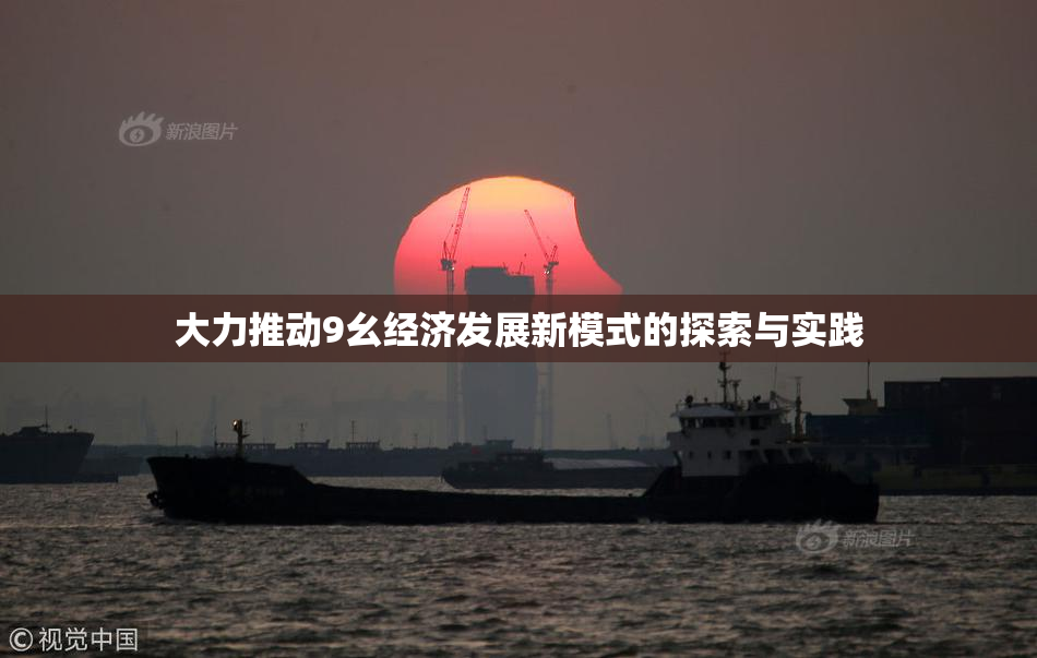 大力推动9幺经济发展新模式的探索与实践