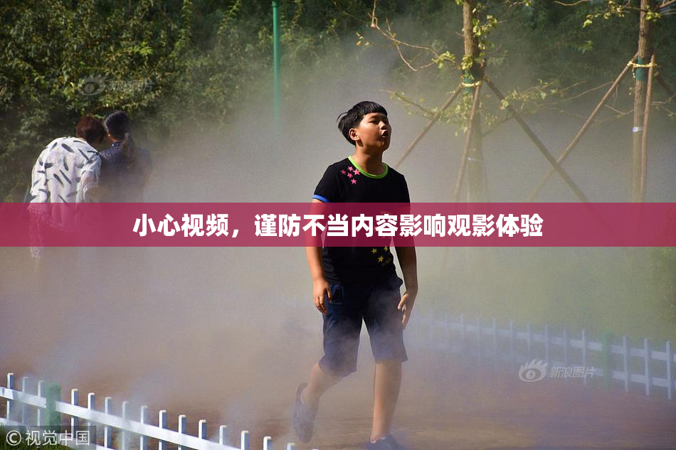 小心视频，谨防不当内容影响观影体验