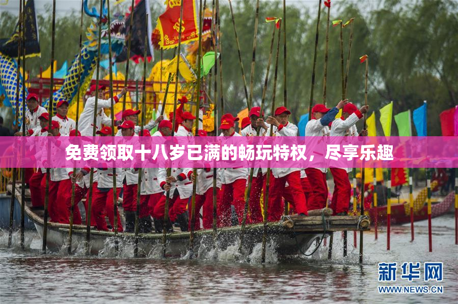 免费领取十八岁已满的畅玩特权，尽享乐趣