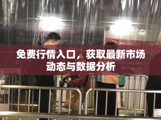 免费行情入口，获取最新市场动态与数据分析
