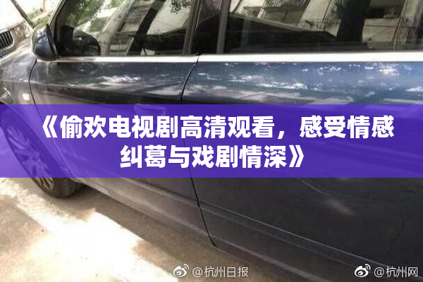 《偷欢电视剧高清观看，感受情感纠葛与戏剧情深》
