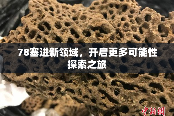 78塞进新领域，开启更多可能性探索之旅