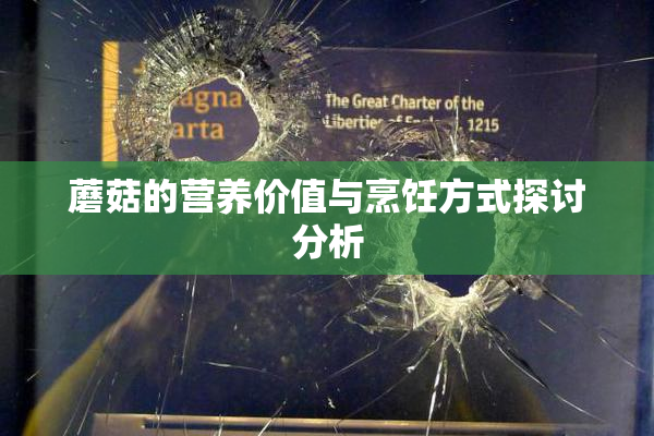 蘑菇的营养价值与烹饪方式探讨分析