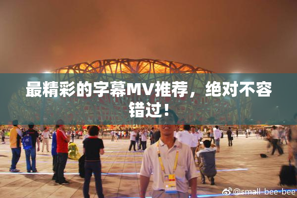 最精彩的字幕MV推荐，绝对不容错过！
