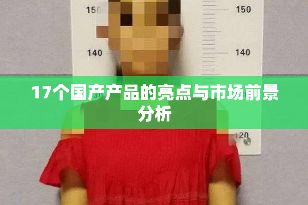 17个国产产品的亮点与市场前景分析