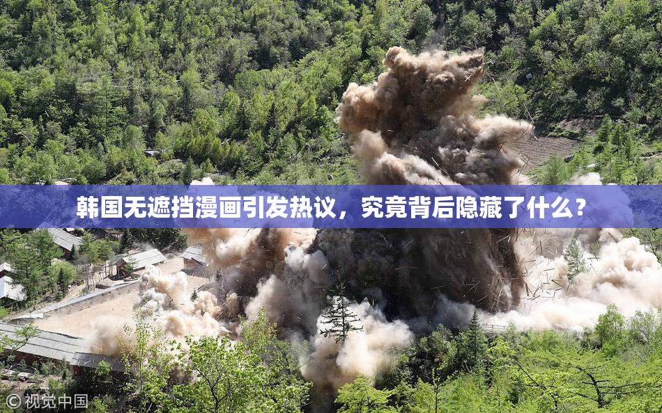 韩国无遮挡漫画引发热议，究竟背后隐藏了什么？