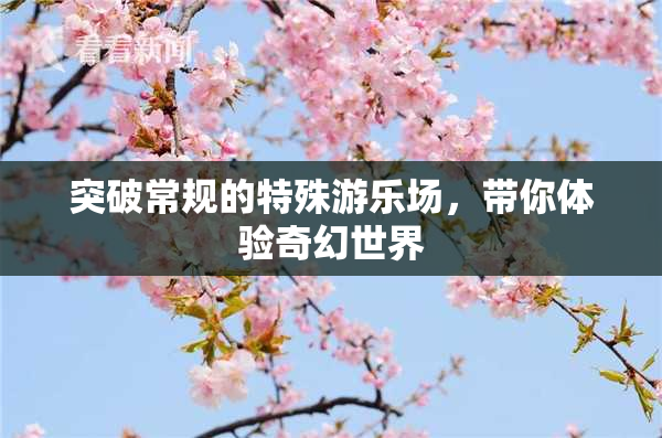突破常规的特殊游乐场，带你体验奇幻世界