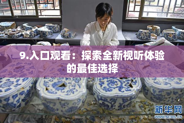 9.入口观看：探索全新视听体验的最佳选择
