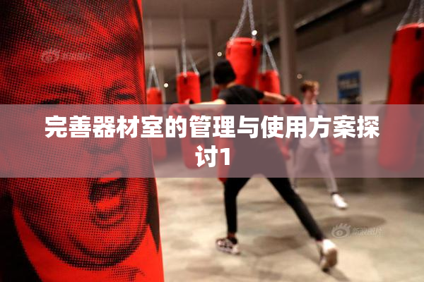 完善器材室的管理与使用方案探讨1