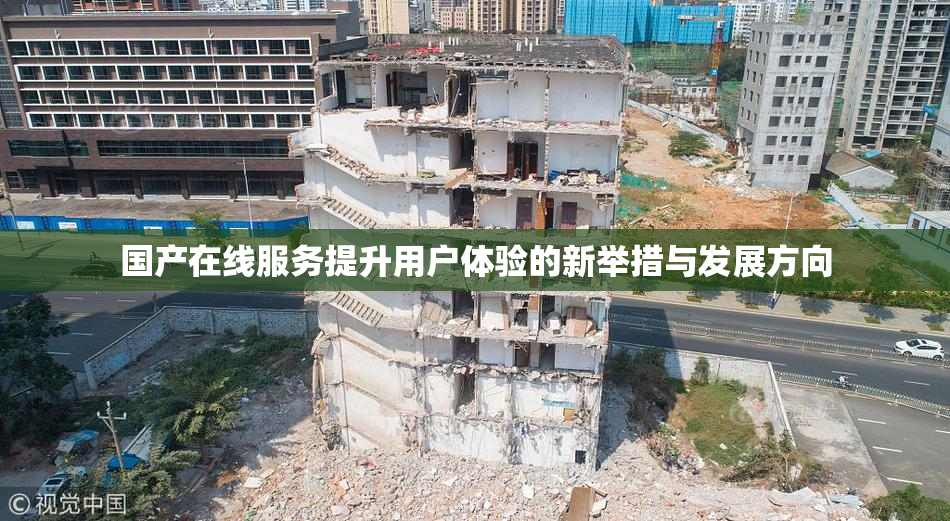 国产在线服务提升用户体验的新举措与发展方向