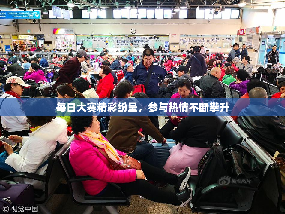 每日大赛精彩纷呈，参与热情不断攀升