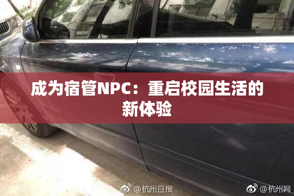 成为宿管NPC：重启校园生活的新体验