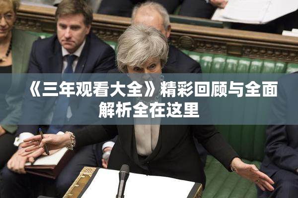 《三年观看大全》精彩回顾与全面解析全在这里