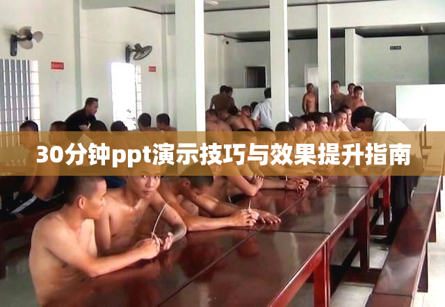 30分钟ppt演示技巧与效果提升指南
