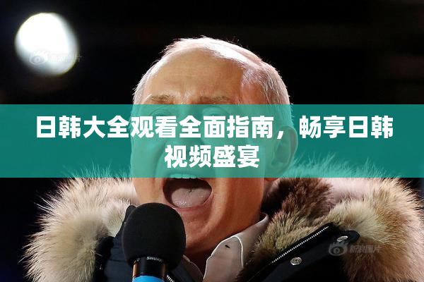 日韩大全观看全面指南，畅享日韩视频盛宴
