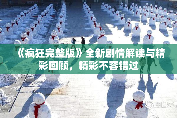 《疯狂完整版》全新剧情解读与精彩回顾，精彩不容错过