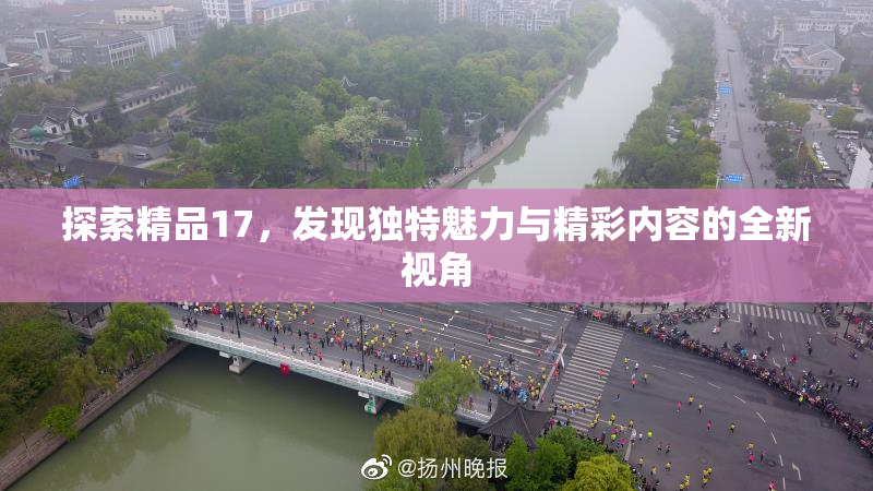 探索精品17，发现独特魅力与精彩内容的全新视角