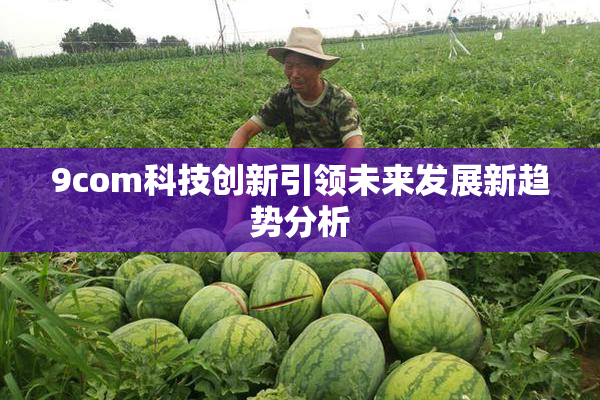 9com科技创新引领未来发展新趋势分析