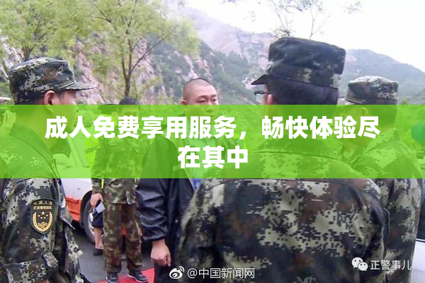成人免费享用服务，畅快体验尽在其中