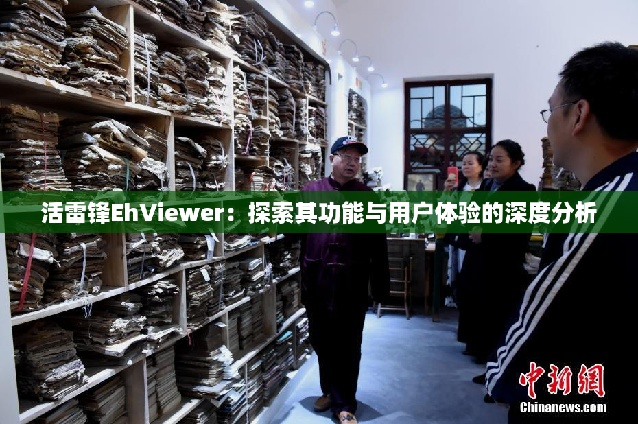 活雷锋EhViewer：探索其功能与用户体验的深度分析