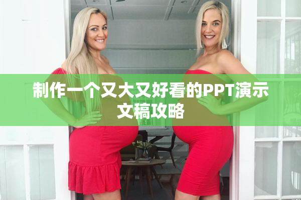 制作一个又大又好看的PPT演示文稿攻略