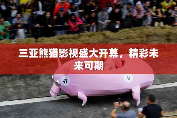 三亚熊猫影视盛大开幕，精彩未来可期
