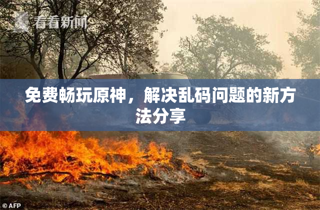 免费畅玩原神，解决乱码问题的新方法分享