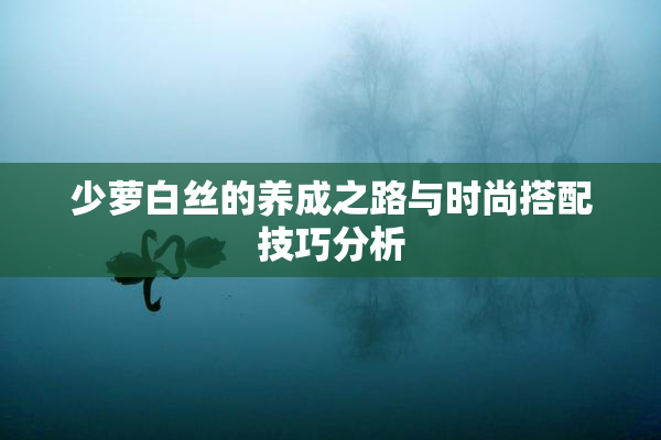 少萝白丝的养成之路与时尚搭配技巧分析