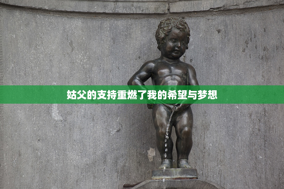 姑父的支持重燃了我的希望与梦想
