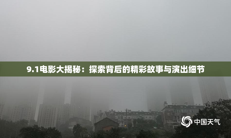 9.1电影大揭秘：探索背后的精彩故事与演出细节