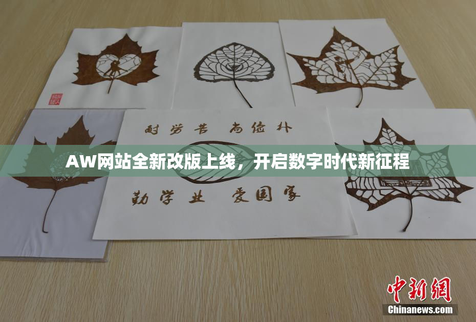 AW网站全新改版上线，开启数字时代新征程
