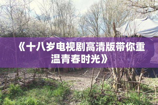 《十八岁电视剧高清版带你重温青春时光》
