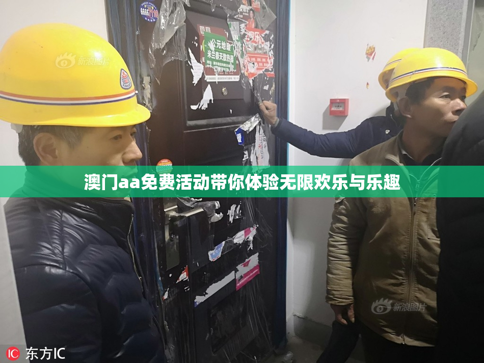 澳门aa免费活动带你体验无限欢乐与乐趣