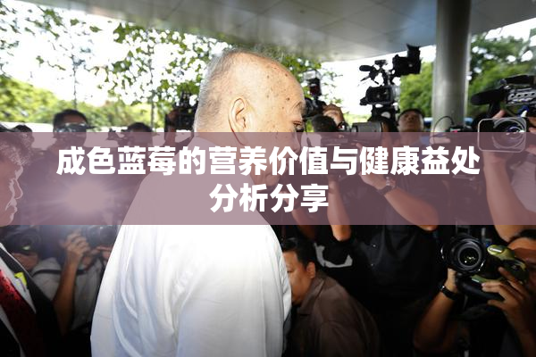 成色蓝莓的营养价值与健康益处分析分享
