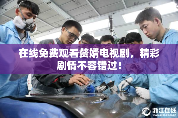 在线免费观看赘婿电视剧，精彩剧情不容错过！