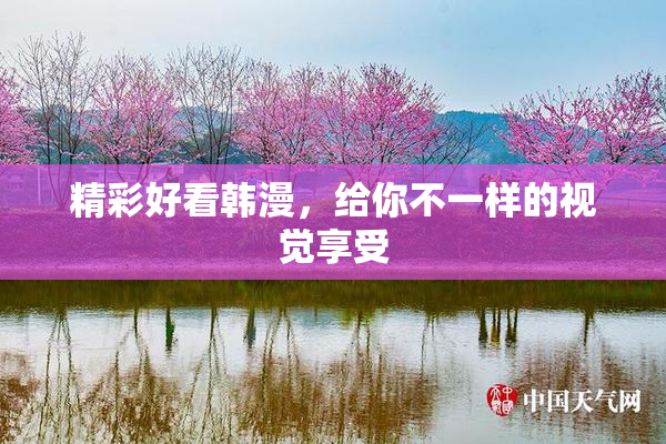 精彩好看韩漫，给你不一样的视觉享受