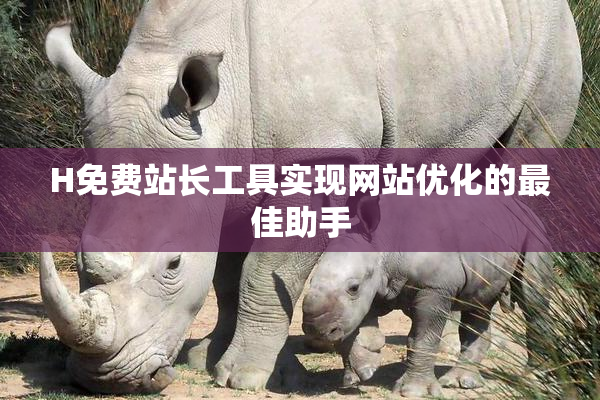 H免费站长工具实现网站优化的最佳助手
