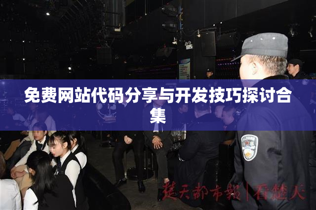 免费网站代码分享与开发技巧探讨合集