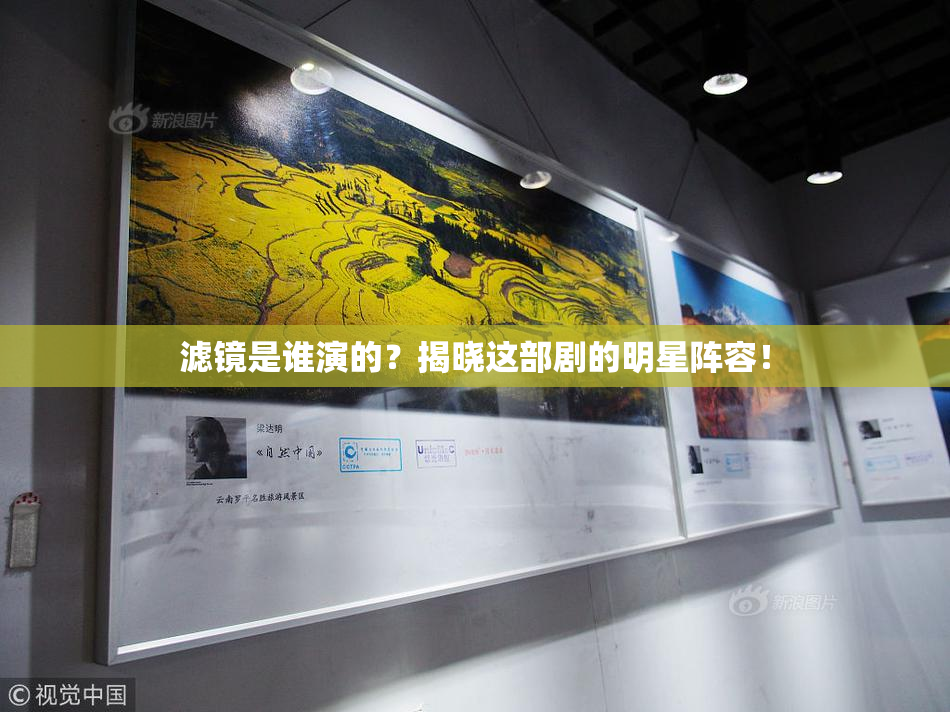 滤镜是谁演的？揭晓这部剧的明星阵容！