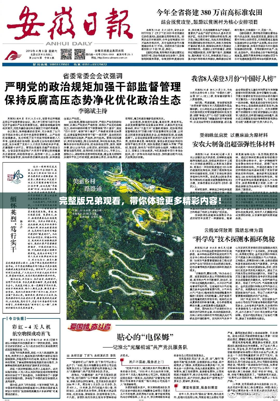 完整版兄弟观看，带你体验更多精彩内容！