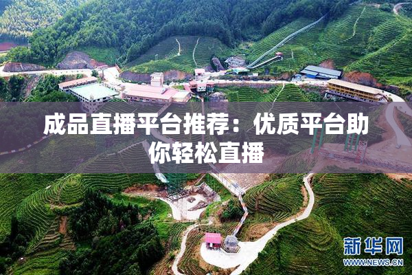 成品直播平台推荐：优质平台助你轻松直播