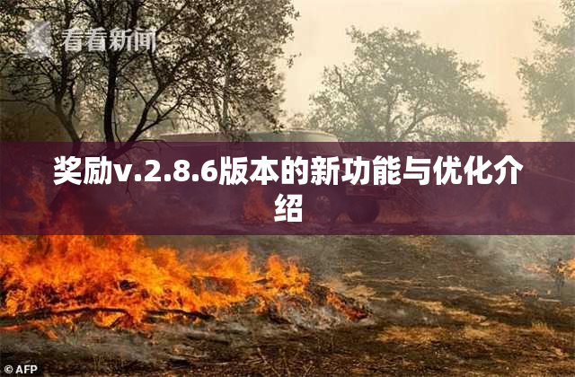 奖励v.2.8.6版本的新功能与优化介绍