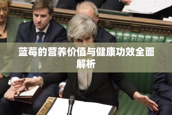 蓝莓的营养价值与健康功效全面解析